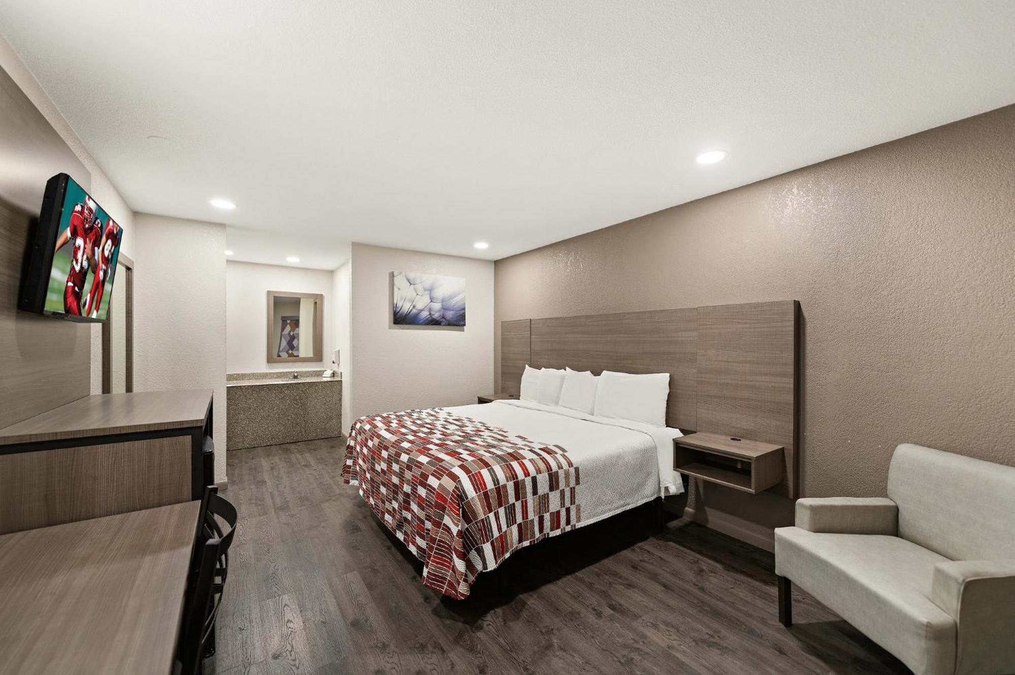 Red Roof Inn Nacogdoches Bagian luar foto