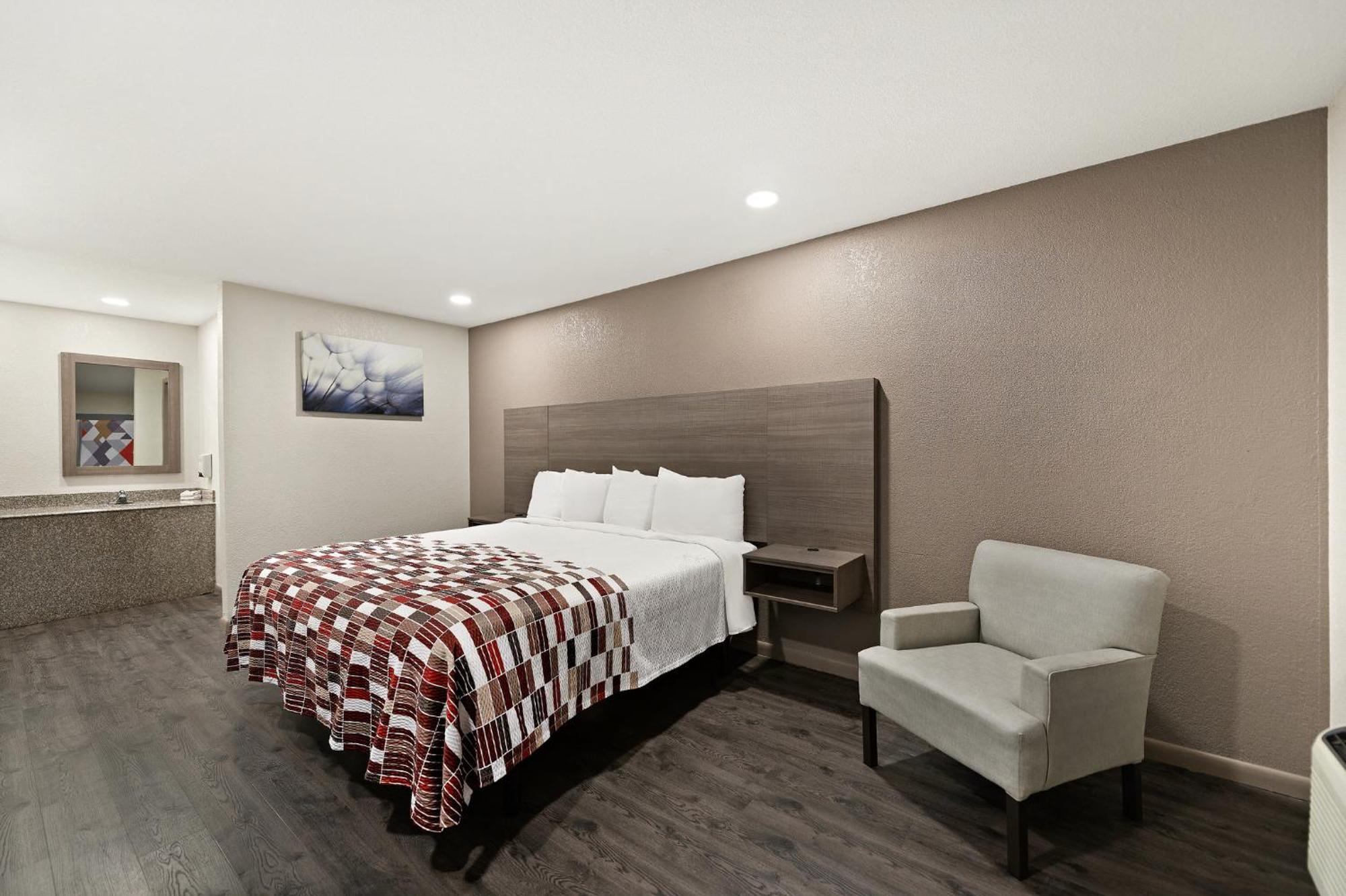 Red Roof Inn Nacogdoches Bagian luar foto