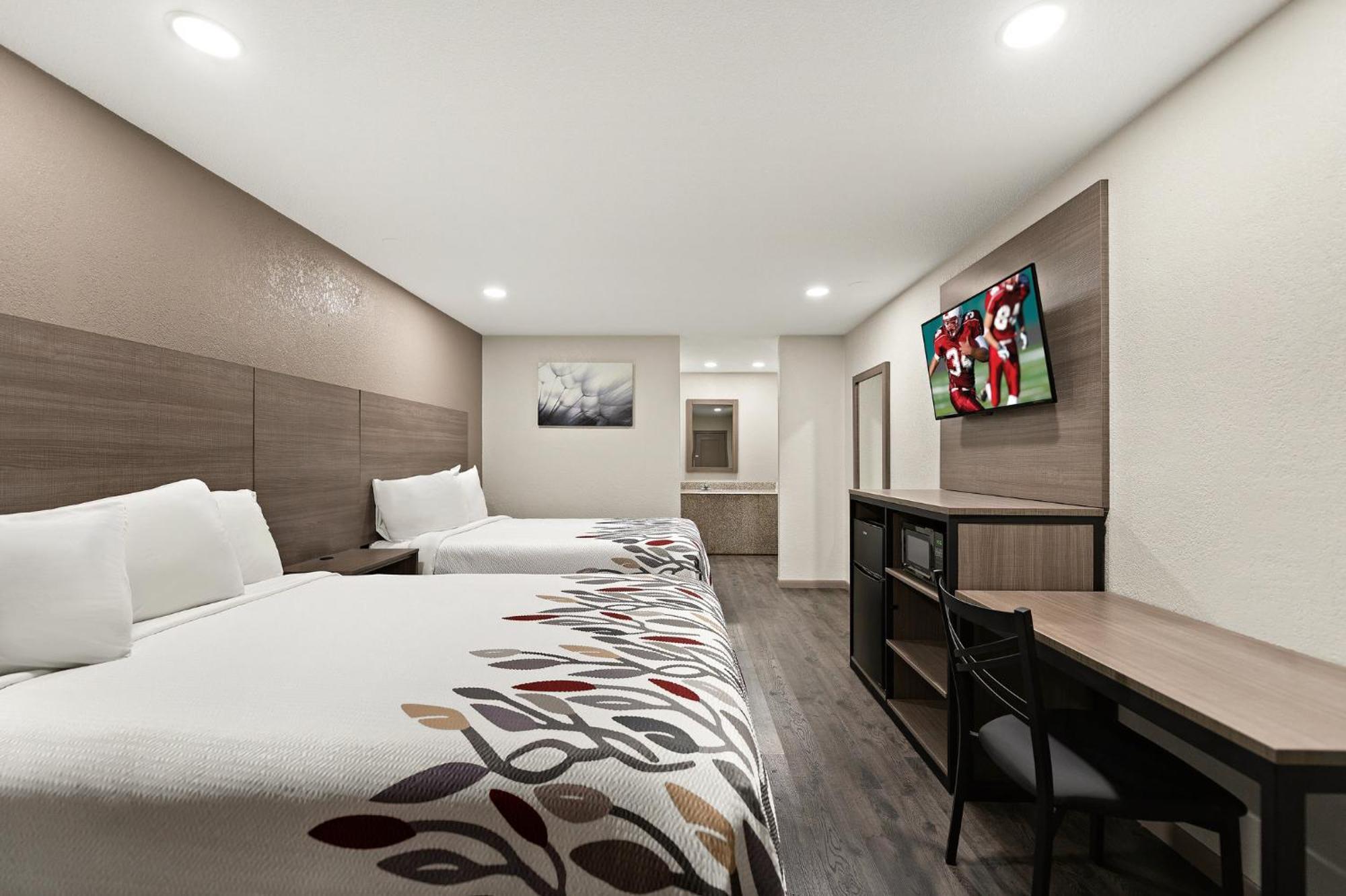Red Roof Inn Nacogdoches Bagian luar foto