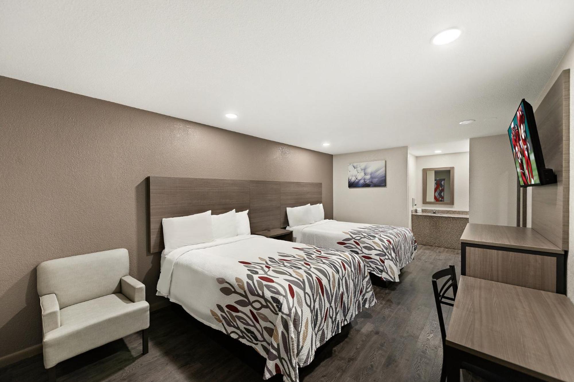 Red Roof Inn Nacogdoches Bagian luar foto