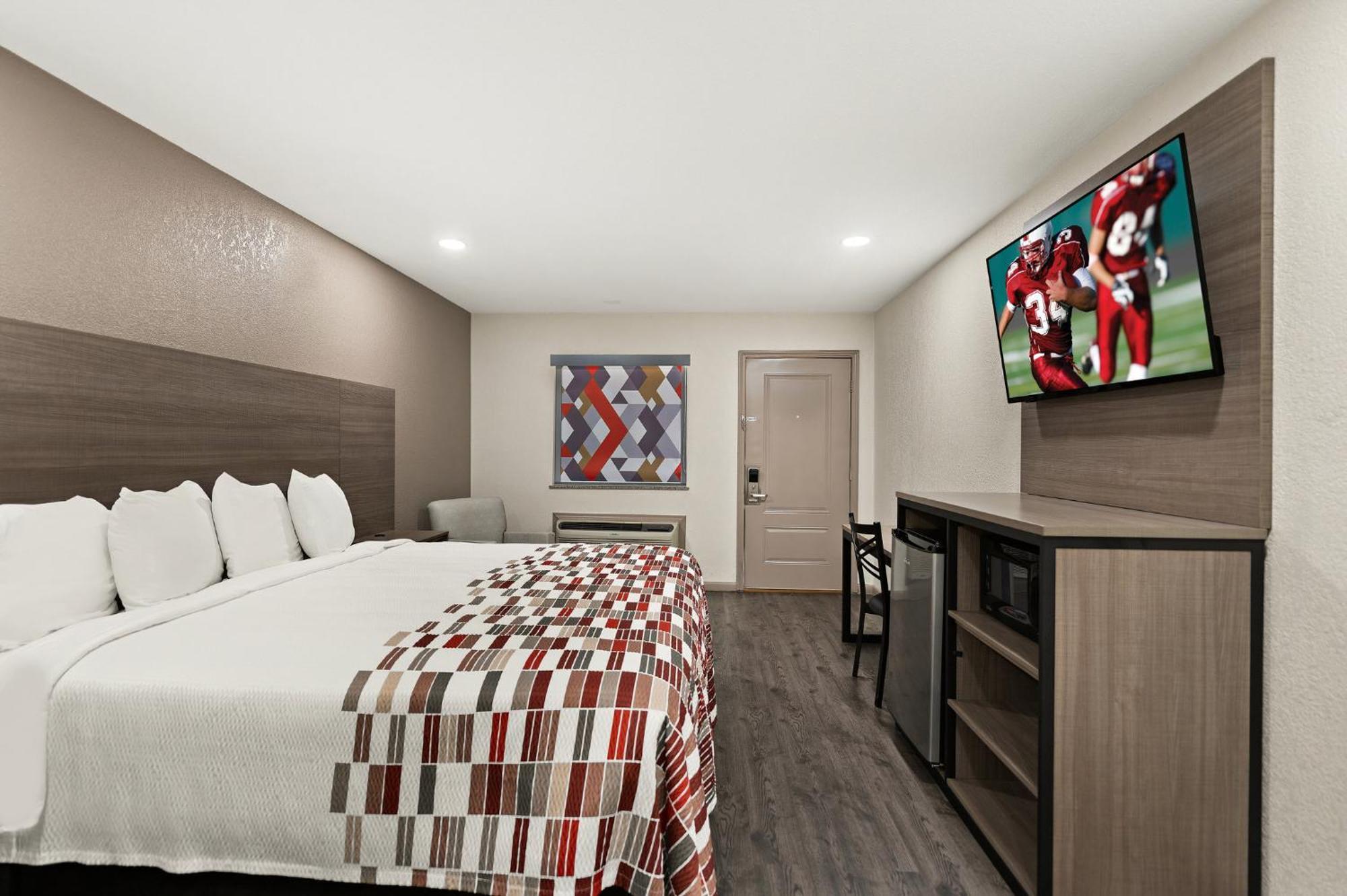 Red Roof Inn Nacogdoches Bagian luar foto