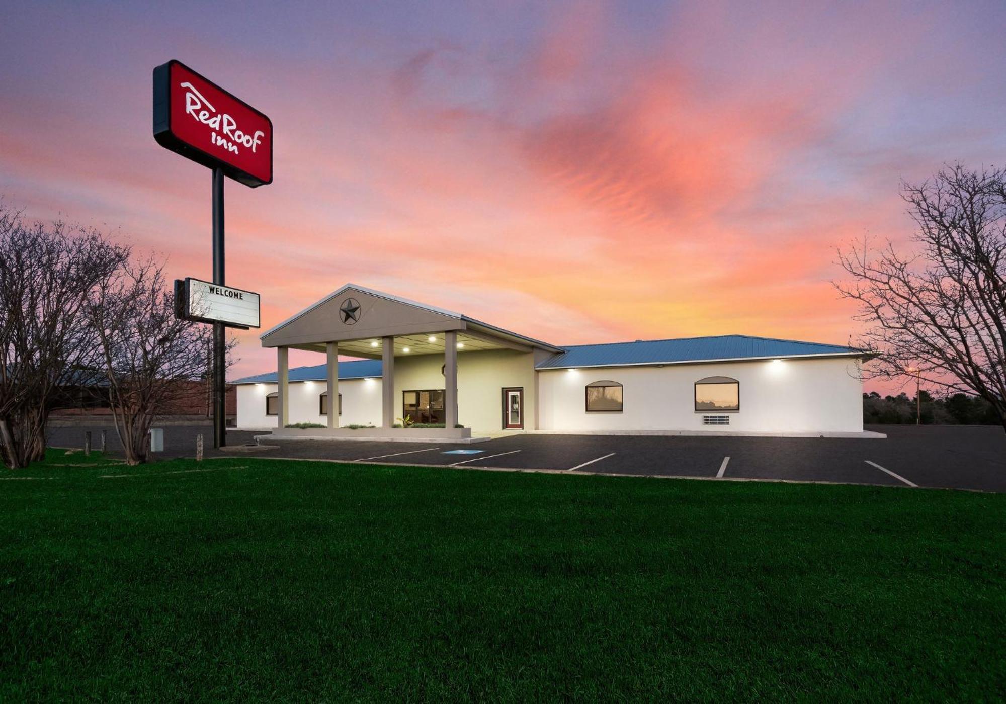 Red Roof Inn Nacogdoches Bagian luar foto