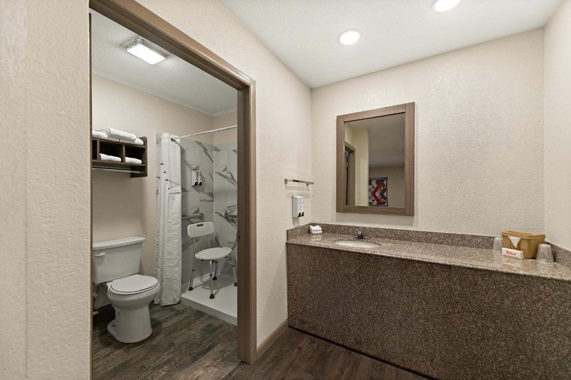 Red Roof Inn Nacogdoches Bagian luar foto
